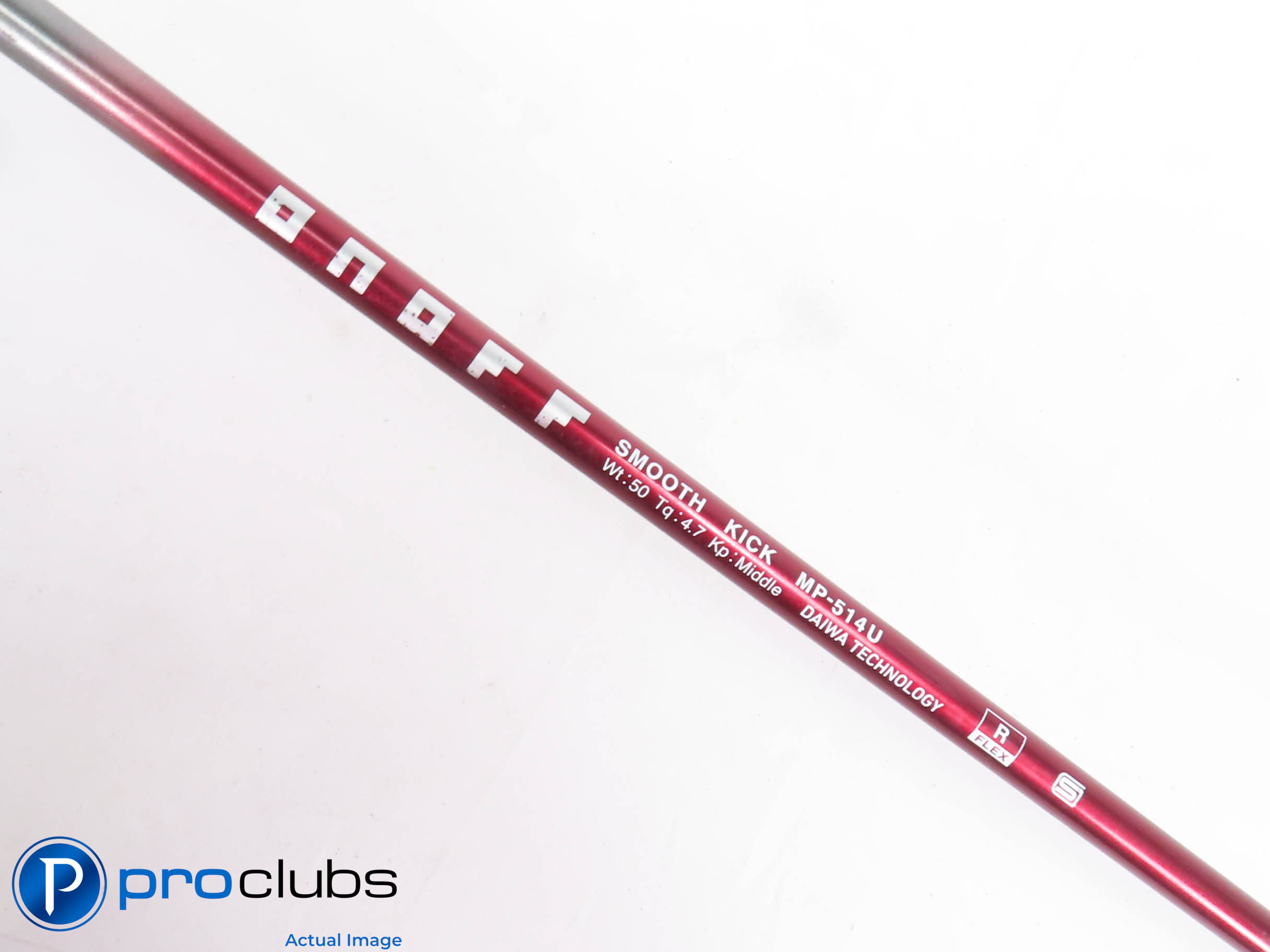 ONOFF Golf Fairway Wings 21* HYBRID - ONOFF MP-514U 50g Regular